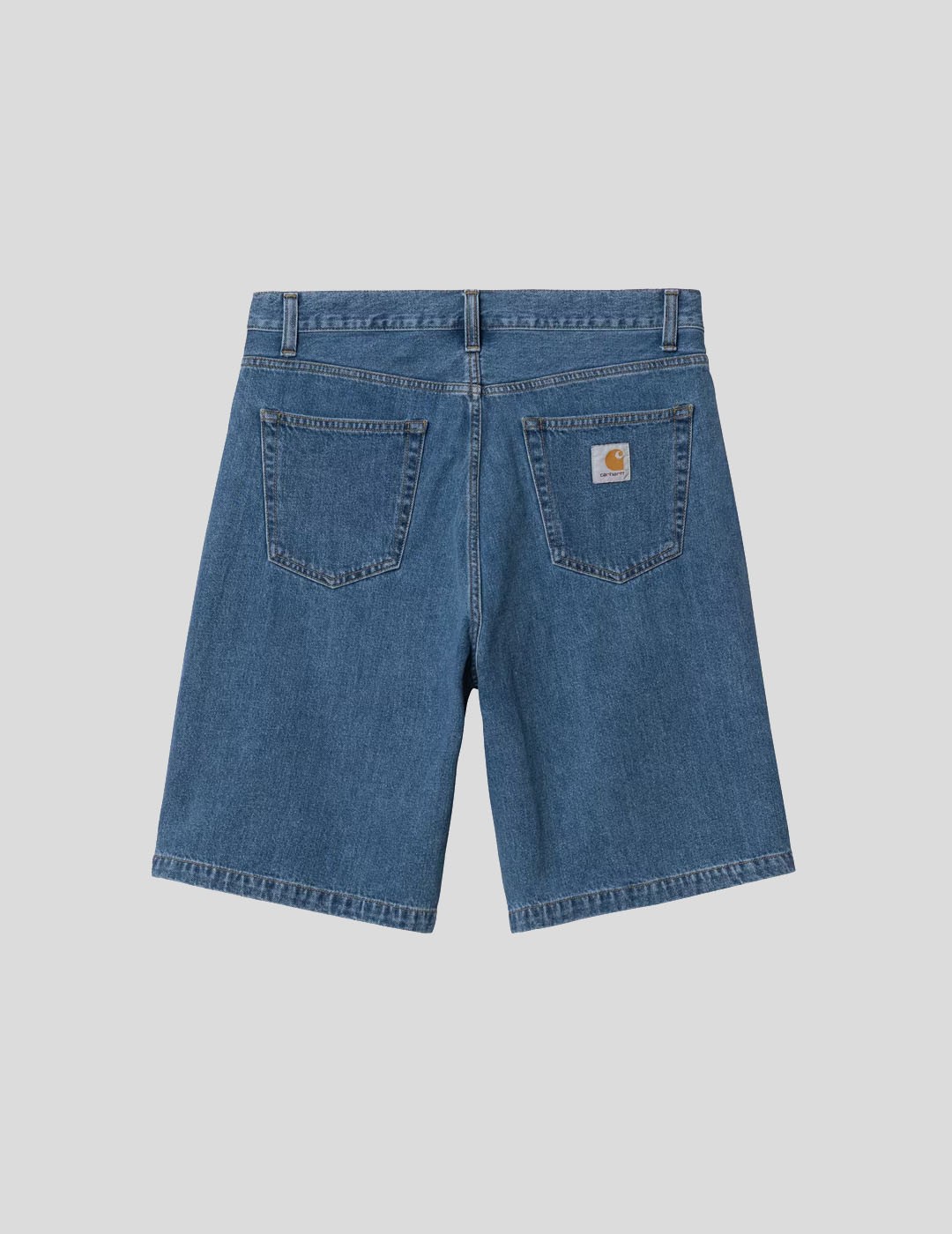 SHORTS CARHARTT WIP  LANDON SHORT  BLUE HEAVY STONE WASH
