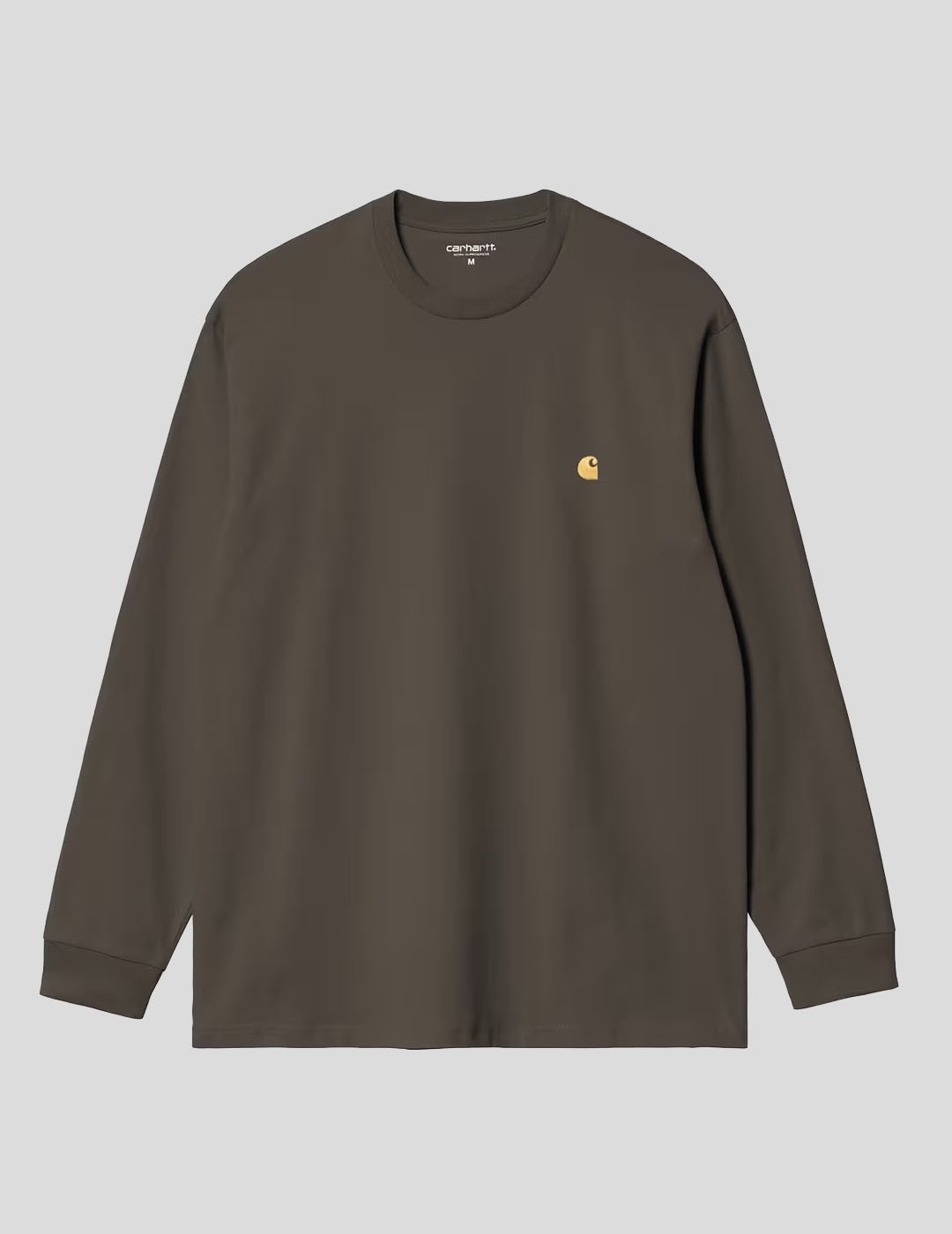 CAMISETA CARHARTT WIP  CHASE LS TEE  SHUNGITE