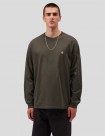 CAMISETA CARHARTT WIP  CHASE LS TEE  SHUNGITE