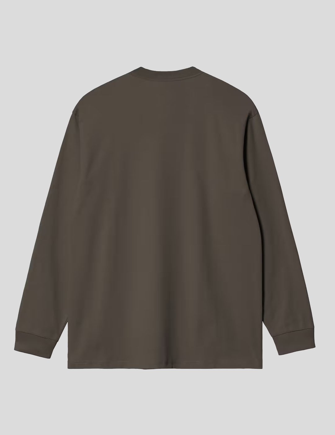 CAMISETA CARHARTT WIP  CHASE LS TEE  SHUNGITE
