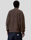 SUDADERA CARHARTT WIP  LAMBERT SWEAT  TOBACCO