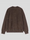 SUDADERA CARHARTT WIP  LAMBERT SWEAT  TOBACCO