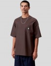 CAMISETA CARHARTT WIP  OG LOOSE POCKET TEE  PALISANDER