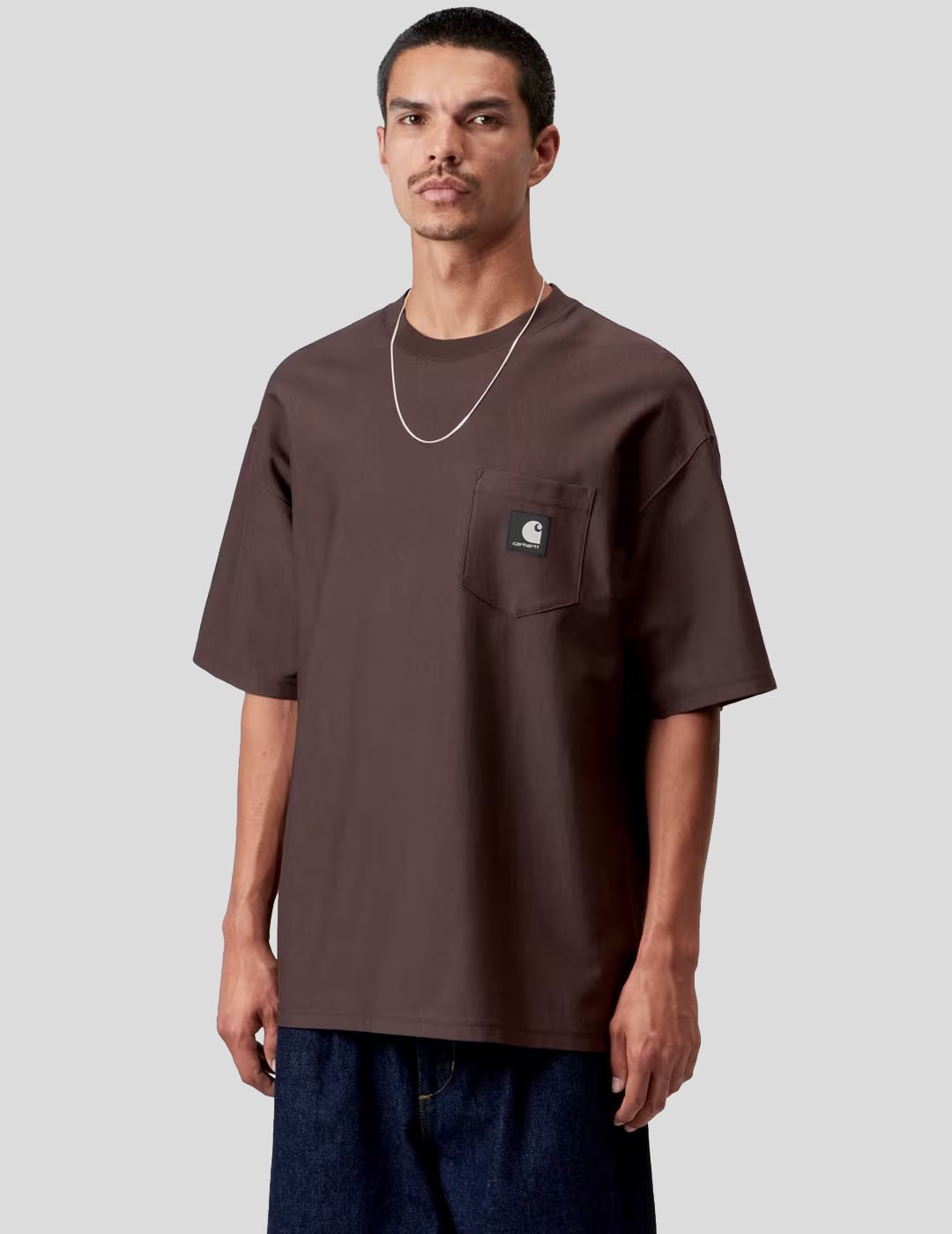 CAMISETA CARHARTT WIP  OG LOOSE POCKET TEE  PALISANDER