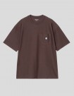 CAMISETA CARHARTT WIP  OG LOOSE POCKET TEE  PALISANDER