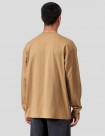 CAMISETA CARHARTT WIP  AMERICAN SCRIPT LS TEE  DUSTY HAMILTON BROWN