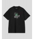 CAMISETA CARHARTT WIP  OLD PAINTER TEE  BLACK