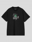 CAMISETA CARHARTT WIP  OLD PAINTER TEE  BLACK