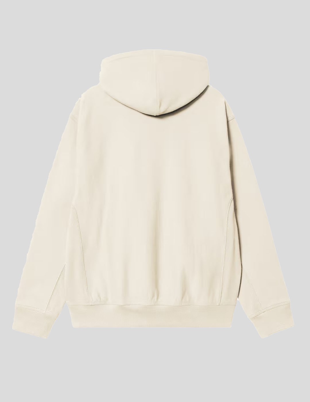SUDADERA CARHARTT WIP  HOODED AMERICAN SCRIPT JACKET  NATURAL 