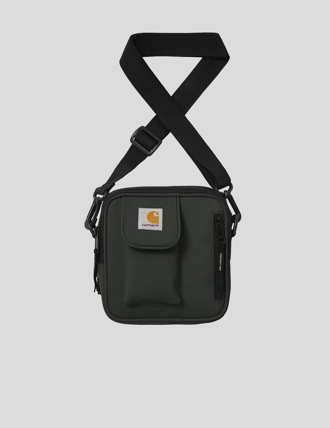 RIÑONERA CARHARTT WIP  ESSENTIALS BAG SMALL   RAVEN