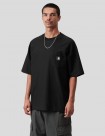 CAMISETA CARHARTT WIP  OG LOOSE POCKET TEE  BLACK