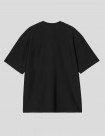 CAMISETA CARHARTT WIP  OG LOOSE POCKET TEE  BLACK