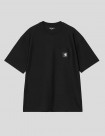 CAMISETA CARHARTT WIP  OG LOOSE POCKET TEE  BLACK