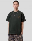 CAMISETA CARHARTT WIP  AMERICAN SCRIPT TEE  RAVEN