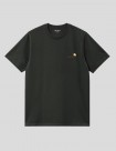 CAMISETA CARHARTT WIP  AMERICAN SCRIPT TEE  RAVEN