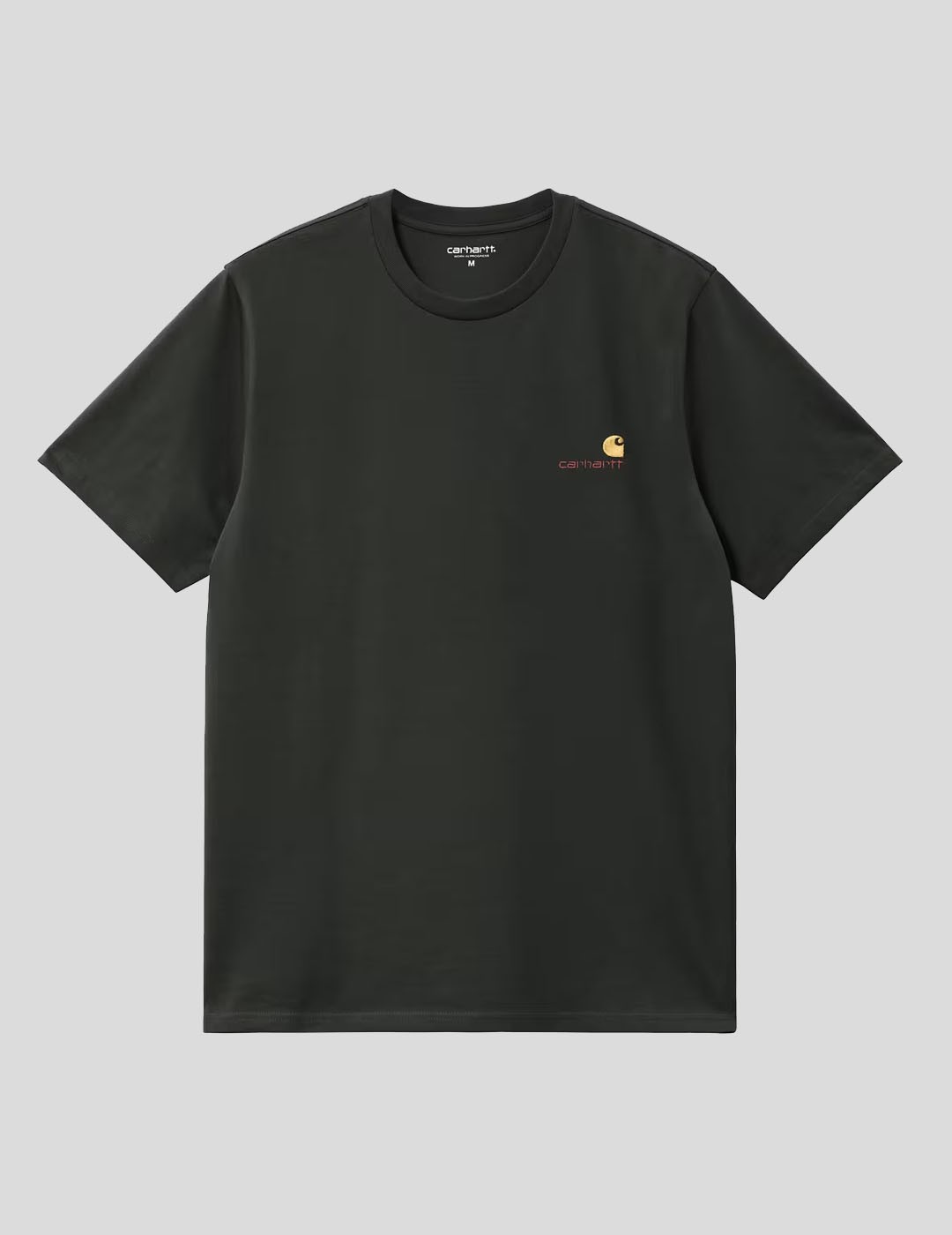 CAMISETA CARHARTT WIP  AMERICAN SCRIPT TEE  RAVEN