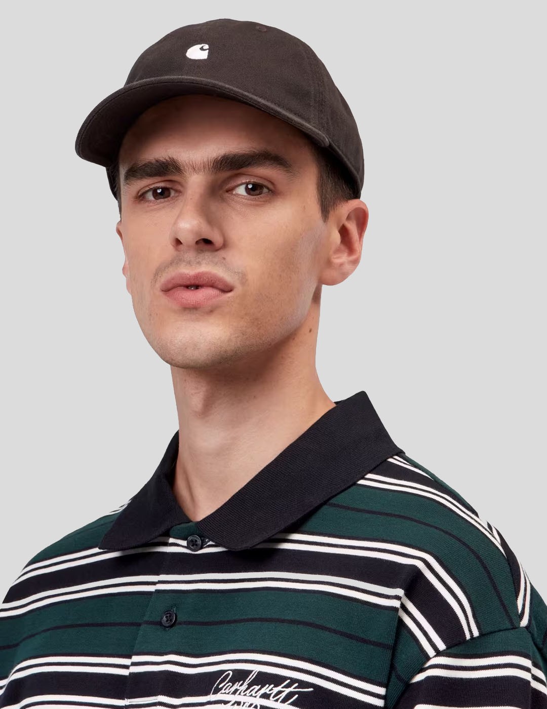 GORRA CARHARTT WIP  MADISON LOGO CAP   TOBACCO