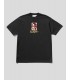 CAMISETA BUTTER GOODS BOUND TEE  BLACK 