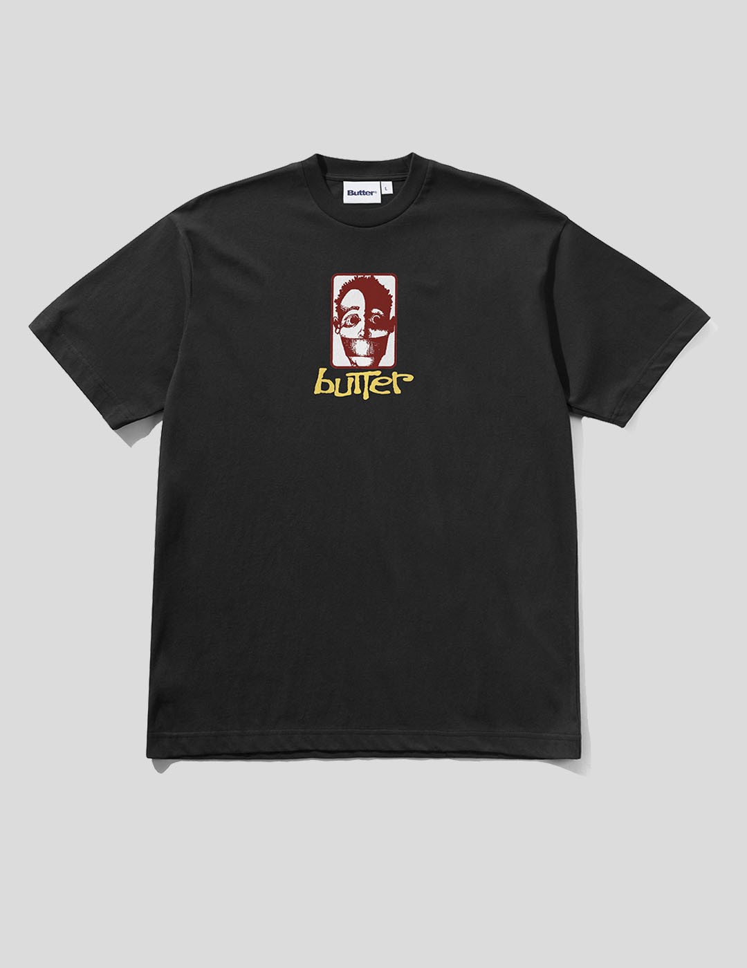 CAMISETA BUTTER GOODS BOUND TEE  BLACK 