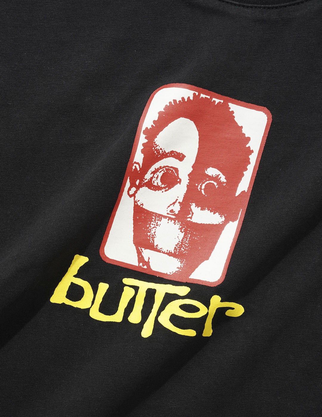 CAMISETA BUTTER GOODS BOUND TEE  BLACK 