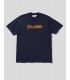 CAMISETA BUTTER GOODS TRUMPET TEE  DARK NAVY