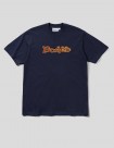 CAMISETA BUTTER GOODS TRUMPET TEE  DARK NAVY