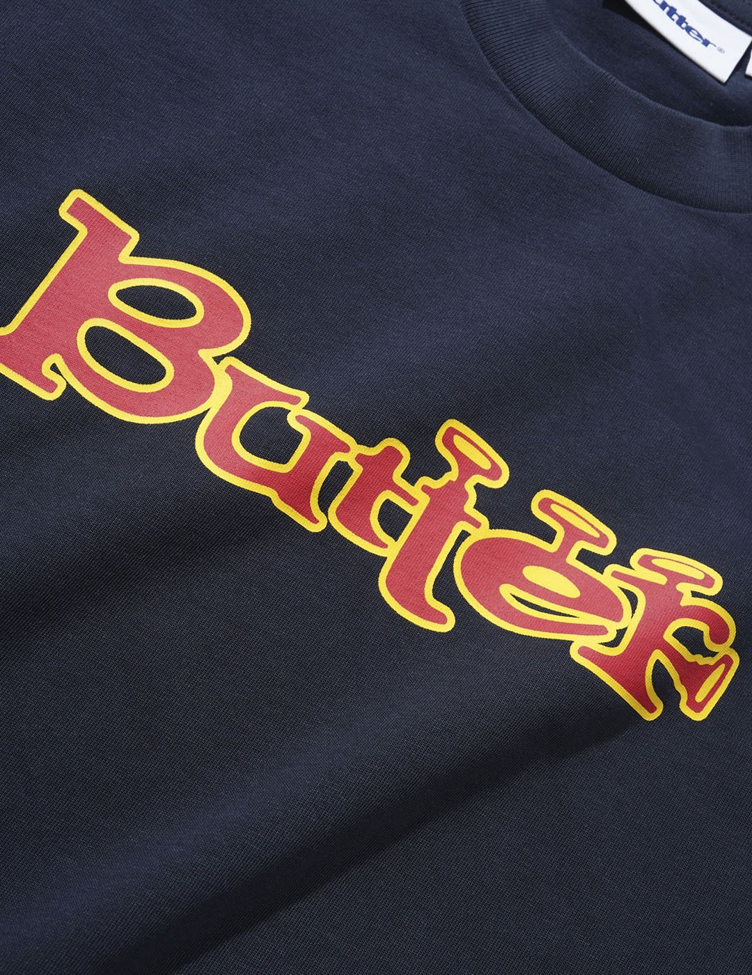 CAMISETA BUTTER GOODS TRUMPET TEE  DARK NAVY