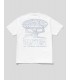 CAMISETA BUTTER GOODS TERRAIN TEE  WHITE 