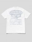 CAMISETA BUTTER GOODS TERRAIN TEE  WHITE 