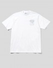 CAMISETA BUTTER GOODS TERRAIN TEE  WHITE 
