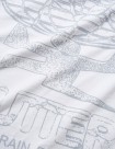 CAMISETA BUTTER GOODS TERRAIN TEE  WHITE 
