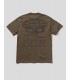 CAMISETA BUTTER GOODS TERRAIN TEE  DARK TAUPE