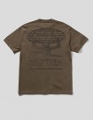 CAMISETA BUTTER GOODS TERRAIN TEE  DARK TAUPE