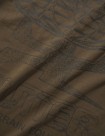 CAMISETA BUTTER GOODS TERRAIN TEE  DARK TAUPE