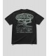 CAMISETA BUTTER GOODS TERRAIN TEE  BLACK