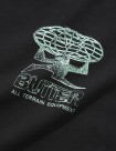 CAMISETA BUTTER GOODS TERRAIN TEE  BLACK