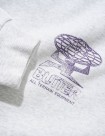 SUDADERA BUTTER GOODS TERRAIN PULLOVER HOODIE  ASH HEATHER