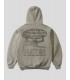 SUDADERA BUTTER GOODS TERRAIN PULLOVER HOODIE  STONE