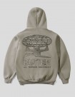 SUDADERA BUTTER GOODS TERRAIN PULLOVER HOODIE  STONE