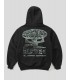 SUDADERA BUTTER GOODS TERRAIN PULLOVER HOODIE  BLACK