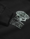 SUDADERA BUTTER GOODS TERRAIN PULLOVER HOODIE  BLACK