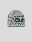 GORRO BUTTER GOODS SOLAR SKULLY BEANIE  GREY