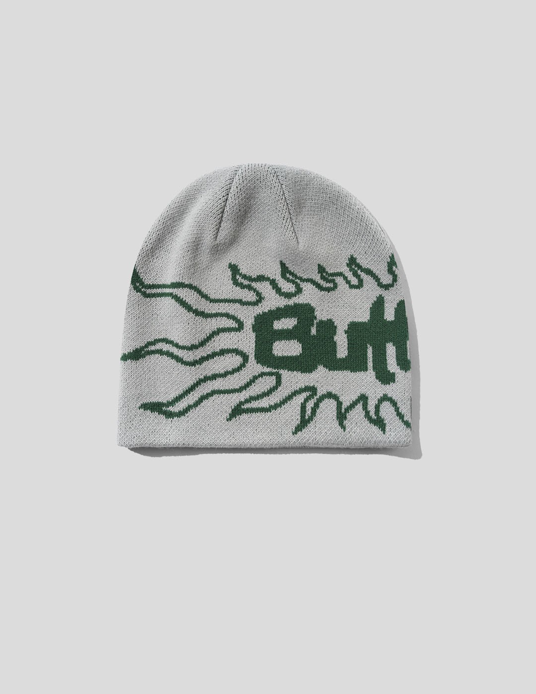 GORRO BUTTER GOODS SOLAR SKULLY BEANIE  GREY