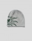 GORRO BUTTER GOODS SOLAR SKULLY BEANIE  GREY