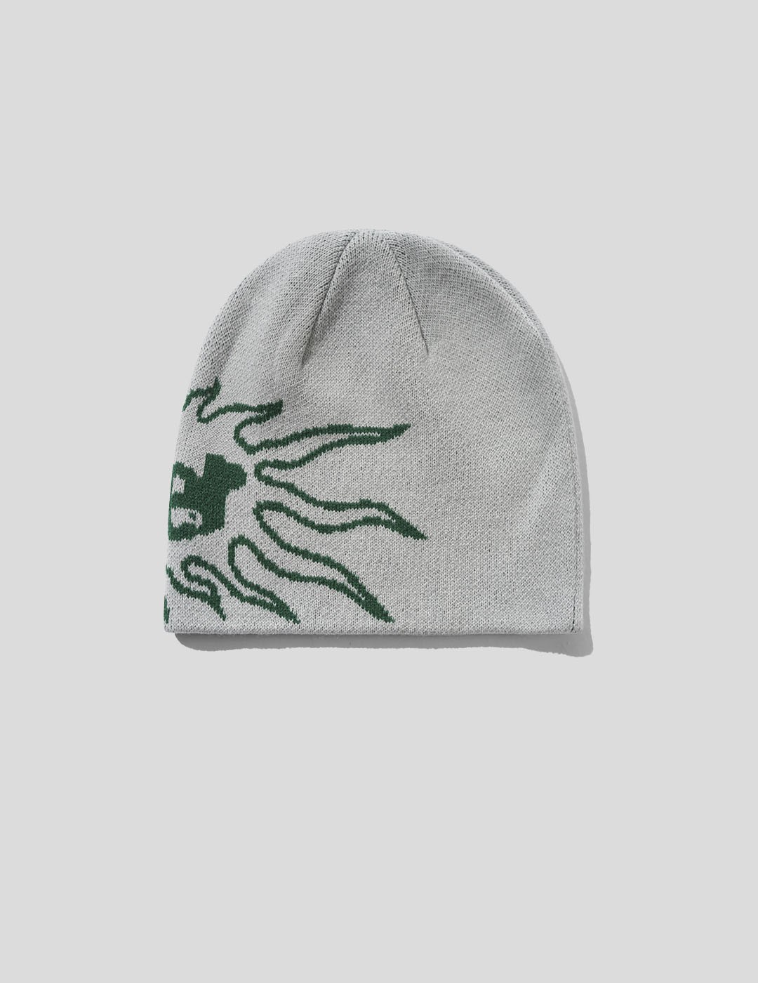 GORRO BUTTER GOODS SOLAR SKULLY BEANIE  GREY