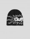 GORRO BUTTER GOODS SOLAR SKULLY BEANIE  BLACK
