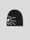 GORRO BUTTER GOODS SOLAR SKULLY BEANIE  BLACK