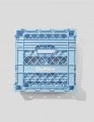 ACCESORIOS BUTTER GOODS COLLAPSABLE RECORD CRATE  BLUE