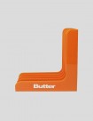 ACCESORIOS BUTTER GOODS RECORD HOLDER  ORANGE
