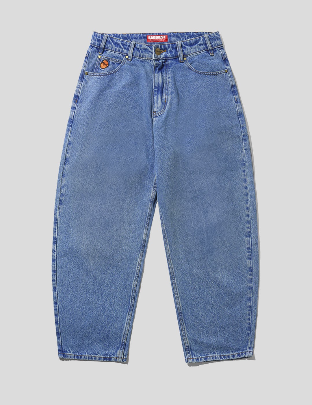 PANTALÓN BUTTER GOODS SANTOSUOSSO DENIM JEANS  CLASSIC BLUE